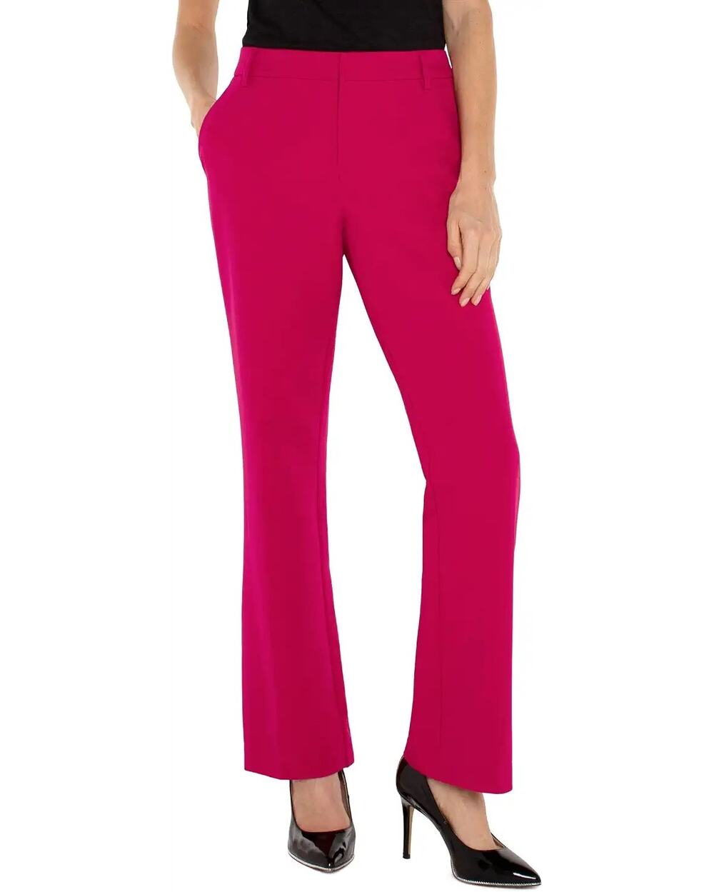 Liverpool Kelsey Flare Trouser Mid Rise